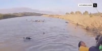 New video shows dramatic rescues of migrants on Rio Grande