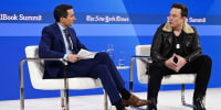 Sorkin: I was ‘speechless’ after Musk's expletive comments