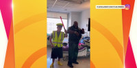 Cleveland Clinic officer spreads joy to everyone he meets