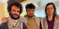 Suspect arrested in shooting of 3 Palestinian college students