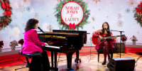Norah Jones, Laufey perform 'Better Than Snow' live on TODAY