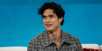 Charles Melton reveals he pursued acting after hearing a radio ad