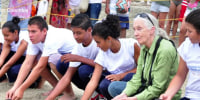 Dr. Jane Goodall on hope and activism among the next generation