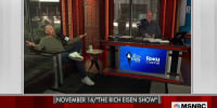 Comedian Bill Burr defends his wife, mocks Trump supporters