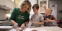 TODAY’s Dylan Dreyer shares her family recipe for a raspberry tart