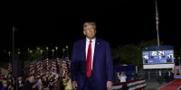 Trump says he would be a dictator only on 'day one' of second term