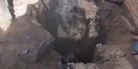 Israel blows up Hamas tunnels, considers flooding them