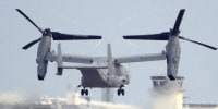 US grounds entire Osprey fleet after deadly crash in Japan