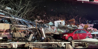 Tornadoes rip through Nashville leaving at least 6 dead