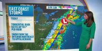 Storm hazards put 50 million at risk of flooding on East Coast