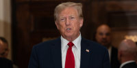 Trump: ‘Nothing more to say’ in New York civil fraud trial