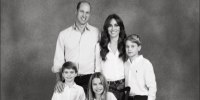 Royal family gets in the Christmas spirit with family photo