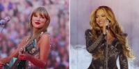 Taylor Swift attends Beyoncé’s London ‘Renaissance’ film premiere