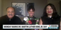 Family of Martin Luther King Jr. announces new youth service initiative in partnership with NFL