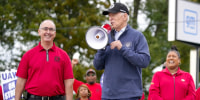 UAW president on Biden endorsement: 'He has a history of standing with the American worker'