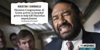 Texas Congressman on successful vote in blocking GOP colleagues attempt to impeach Mayorkas