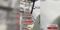 Turns out America also has coin-unlock shopping carts, too