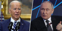 Biden calls Putin 'crazy SOB,' plans new sanctions against Russia