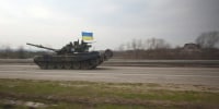 On second anniversary of war, Ukraine struggles to fight on
