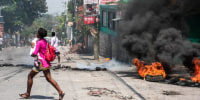 'Country in chaos': Violence surges in Haiti as political future remains uncertain