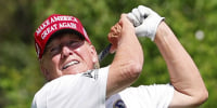 Congrats Donald: Notorious golf cheater, brags he won two tournaments at his own club