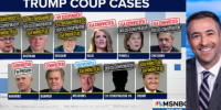 ‘Coup dominos falling’: Trump’s prison odds increase as lawyers face consequences