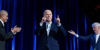 Biden's star-studded fundraiser rakes in $26 million