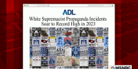 2023 a record-breaking year for white supremacist propaganda incidents, report finds