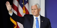 Mike Pence says he will not endorse Donald Trump