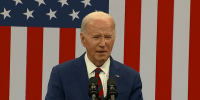 Biden, Trump tied for independent voters, Morning Consult poll shows