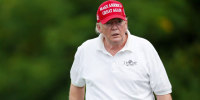 Trump hosting Saudi-backed LIV Golf tourney Friday