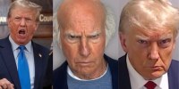 Yikes: See Trump roasted and dunked on by Larry David as 'Curb' ends