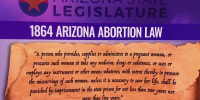 Arizona Supreme Court to enforce 1864 abortion ban, when age of consent was 10