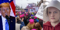MAGA's loser panic sets in as Trump retreats from dastardly women's rights crackdown