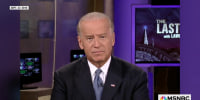Joe Biden made his reelection argument with Lawrence 13 years ago