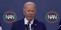 Biden returning to White House to meet with national security team