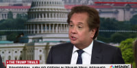 George Conway on Trump: 'He is a narcissistic sociopath, he's not a normal, he's unwell'