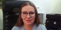 Ukrainian refugee who lost her husband to the war pleads with lawmakers to pass foreign aid bill