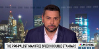 The Pro-Palestinian Free Speech Double Standard