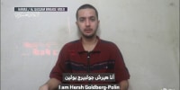 Hamas releases video of hostage Hersh Goldberg-Polin