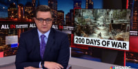 Chris Hayes on the ongoing war in Gaza and protests in America