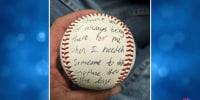 One high school baseball team found a meaningful way to give thanks before graduation