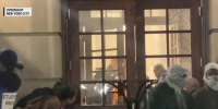 Columbia protesters occupy campus building