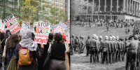 ‘Public sentiment matters’ - The difference between anti-war protests of the 1960’s and now