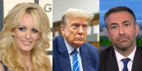 Trump faces jail warning and Stormy Daniels testimony about their affair in rough week at trial