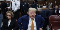 Trump caught ‘cursing audibly’ during Stormy Daniels testimony