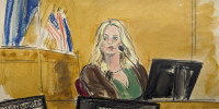 Trump lawyers adopt bizarre legal strategy during Stormy Daniels' cross-examination