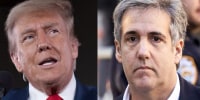'Weird for a lawyer to record his own client': Cohen testifies on recording between him and Trump