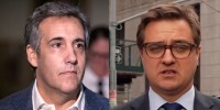 'Mob movie feel': Chris Hayes was inside the courtroom during Cohen's testimony