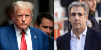 Trump 'paying close attention' to defense questioning Michael Cohen over his businesses